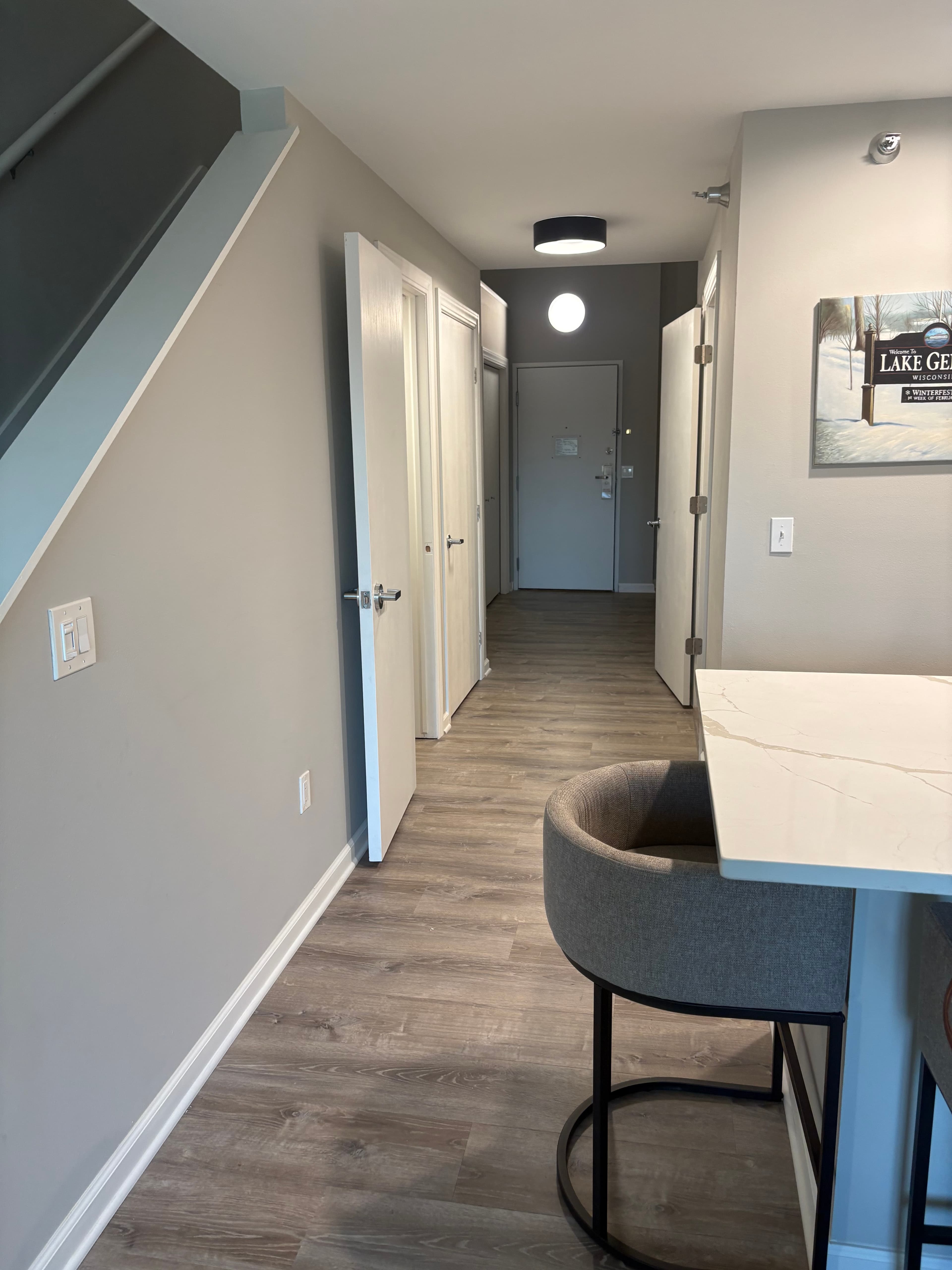 Lake Geneva condo — Remodels — view 5