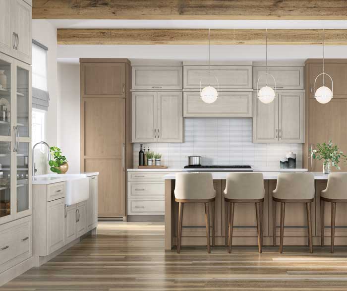 Decora semi-custom cabinetry.