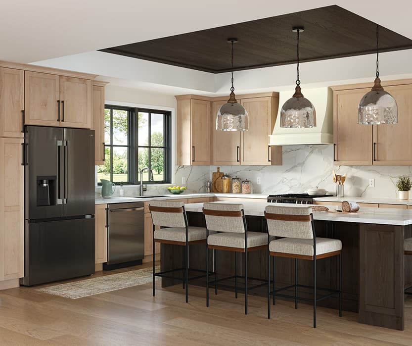 Homecrest cabinetry.